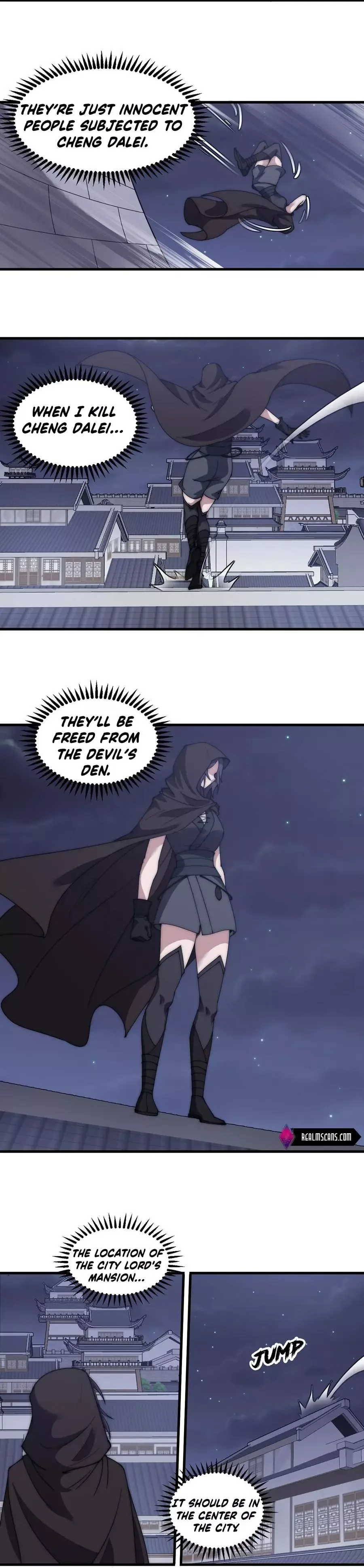 Start a mountain Chapter 489 page 6