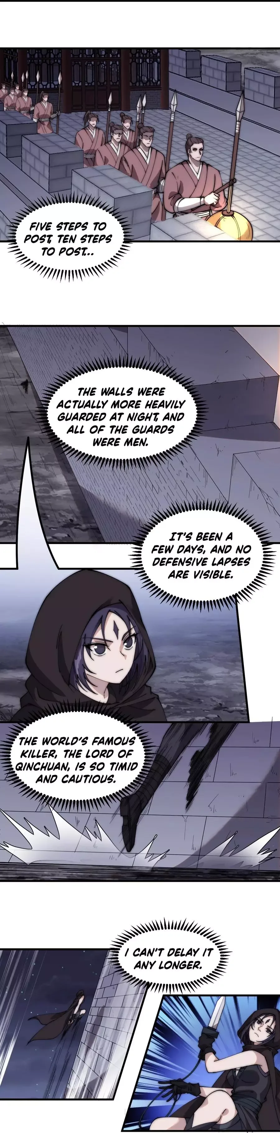 Start a mountain Chapter 489 page 4