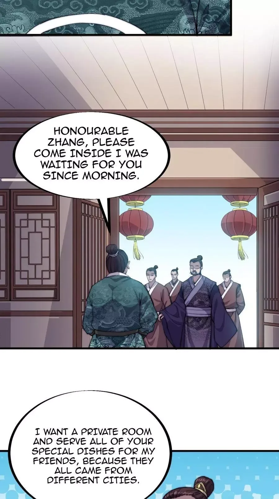 Start a mountain Chapter 49 page 6