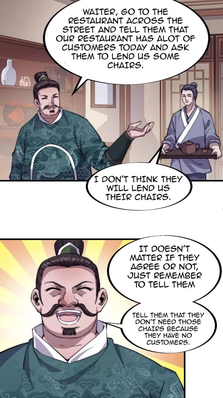 Start a mountain Chapter 49 page 5