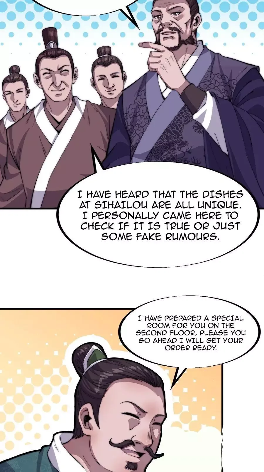 Start a mountain Chapter 49 page 7