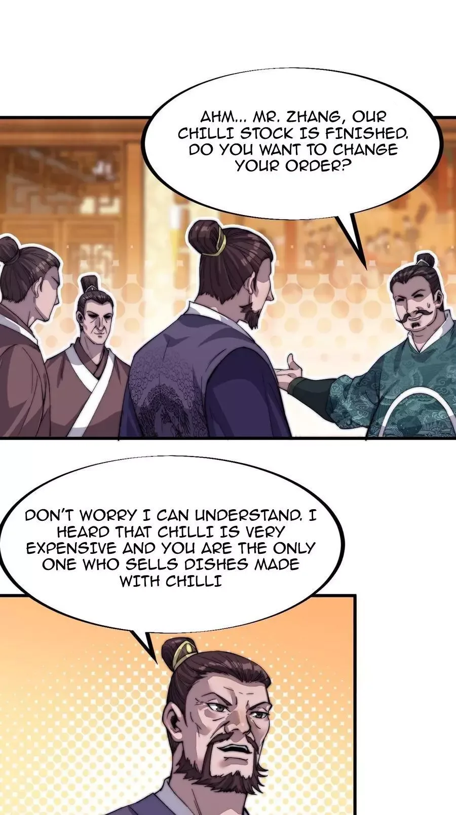 Start a mountain Chapter 49 page 12