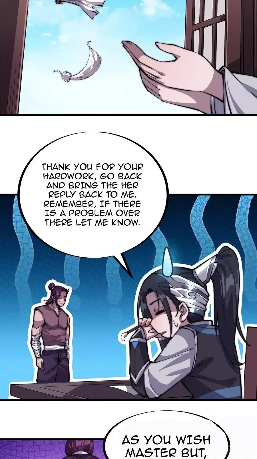 Start a mountain Chapter 49 page 34