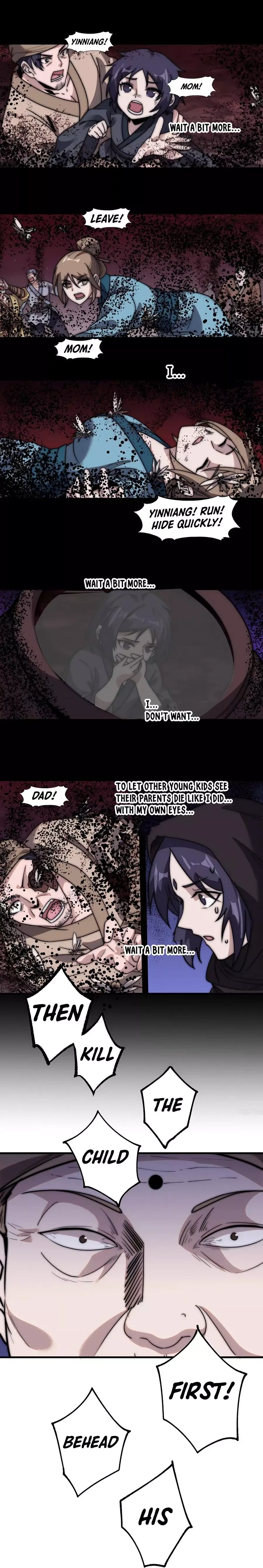 Start a mountain Chapter 490 page 3