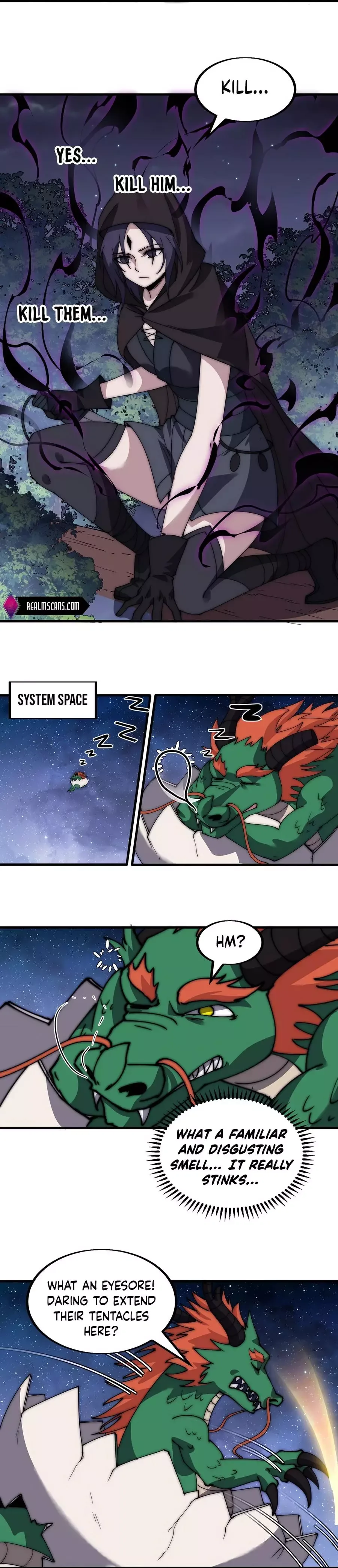 Start a mountain Chapter 490 page 5