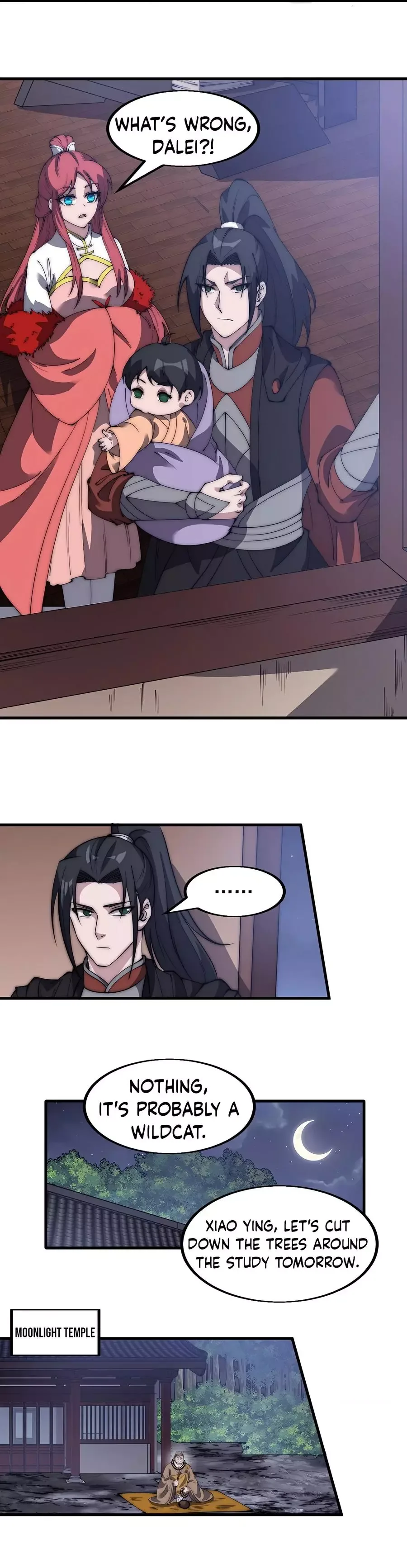 Start a mountain Chapter 490 page 8