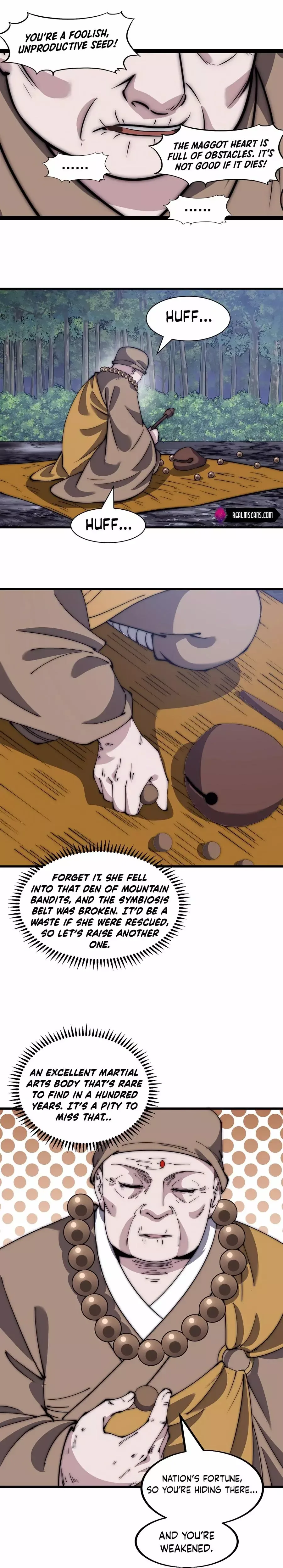 Start a mountain Chapter 490 page 10