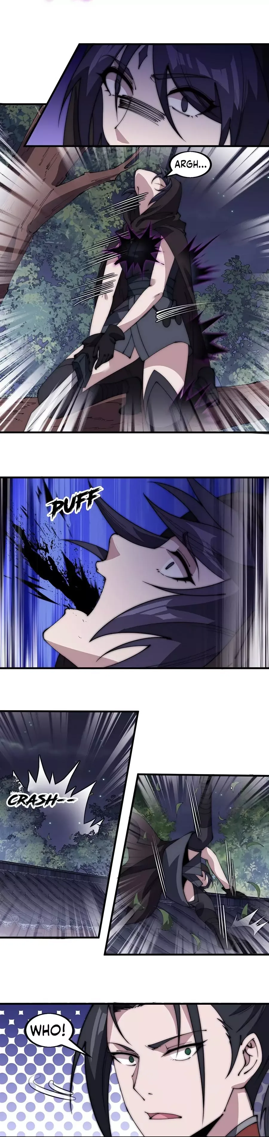 Start a mountain Chapter 490 page 7