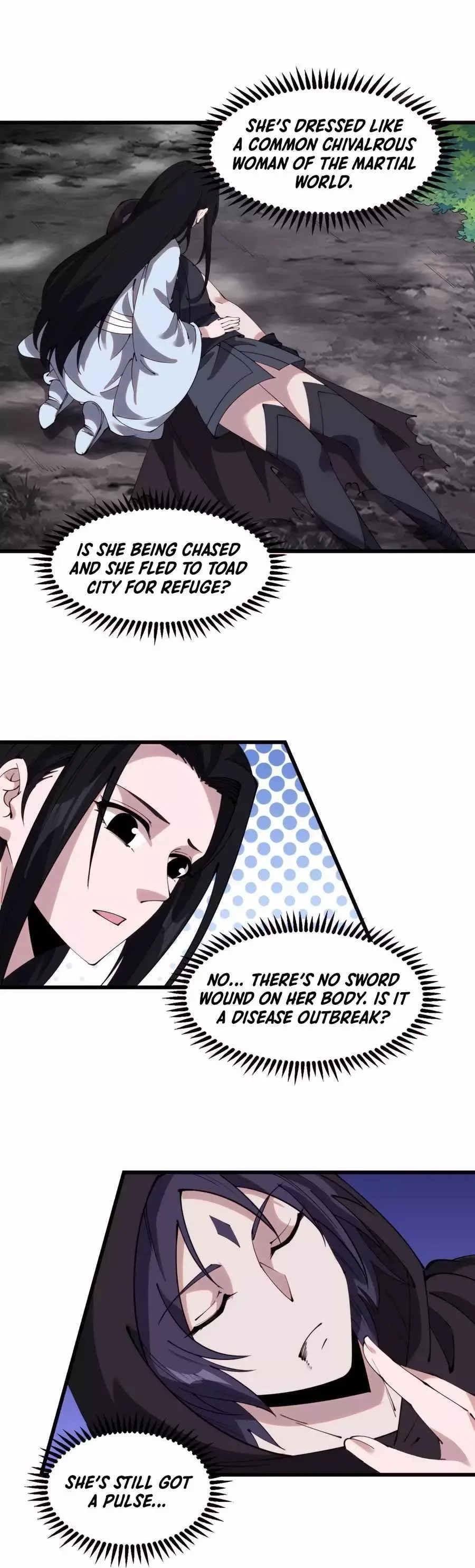 Start a mountain Chapter 491 page 4