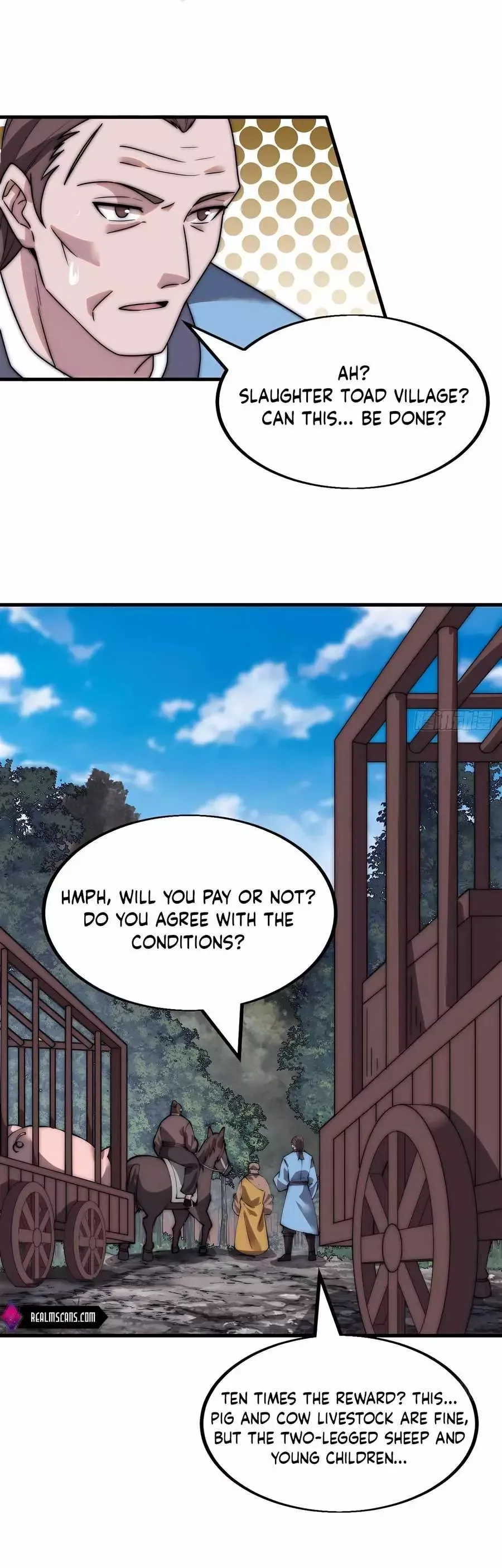 Start a mountain Chapter 491 page 10