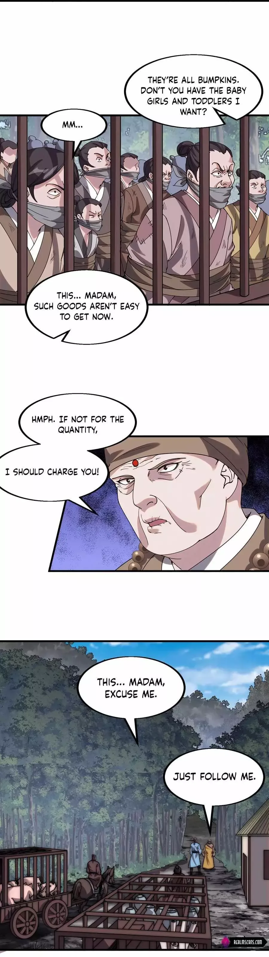 Start a mountain Chapter 491 page 8