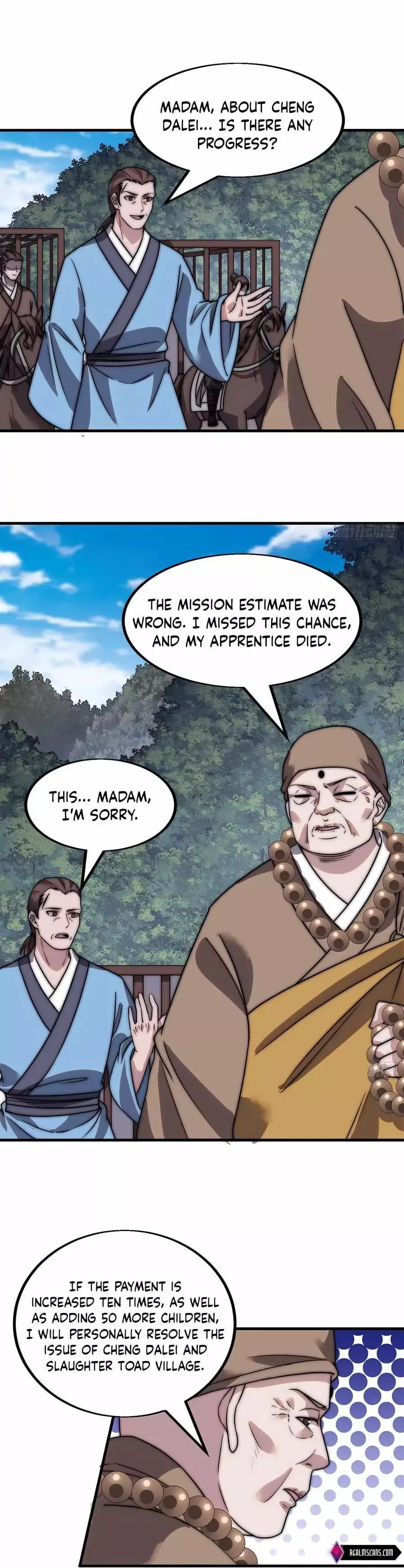 Start a mountain Chapter 491 page 9