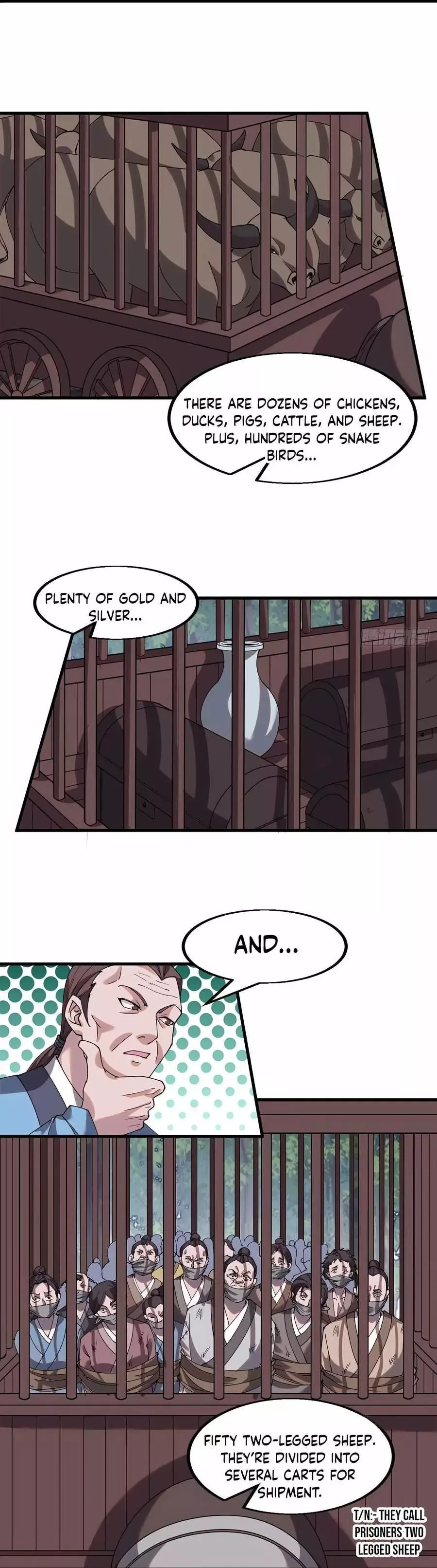 Start a mountain Chapter 491 page 7
