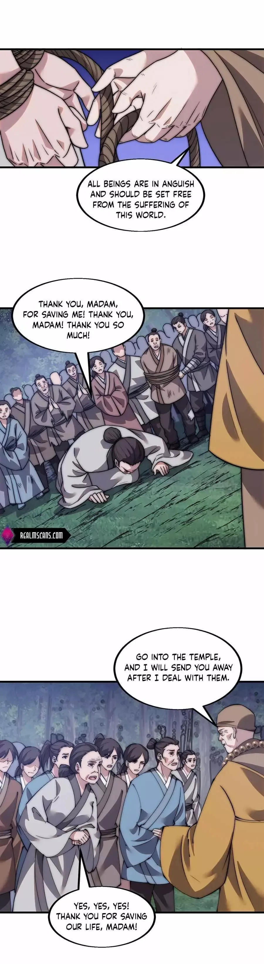 Start a mountain Chapter 492 page 3