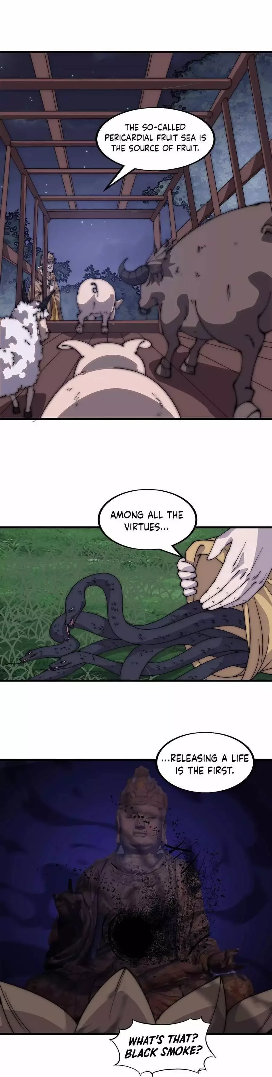 Start a mountain Chapter 492 page 10