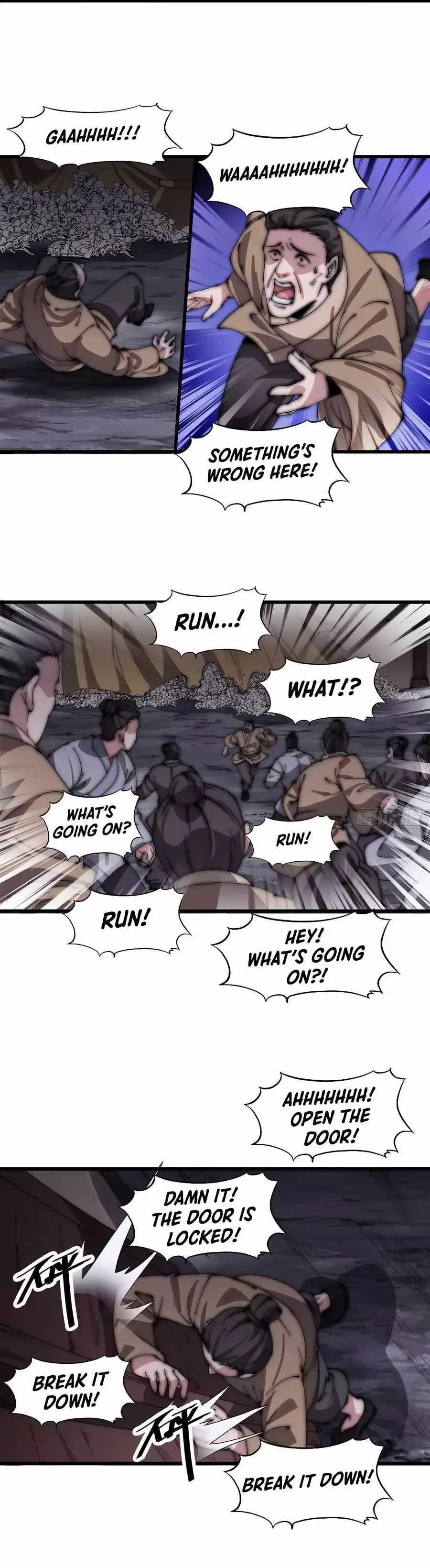 Start a mountain Chapter 492 page 8