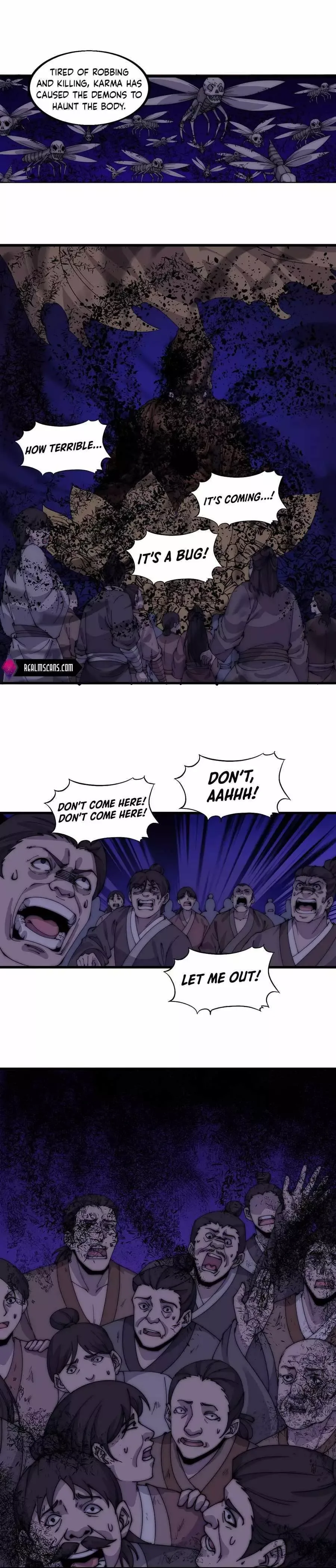 Start a mountain Chapter 492 page 11