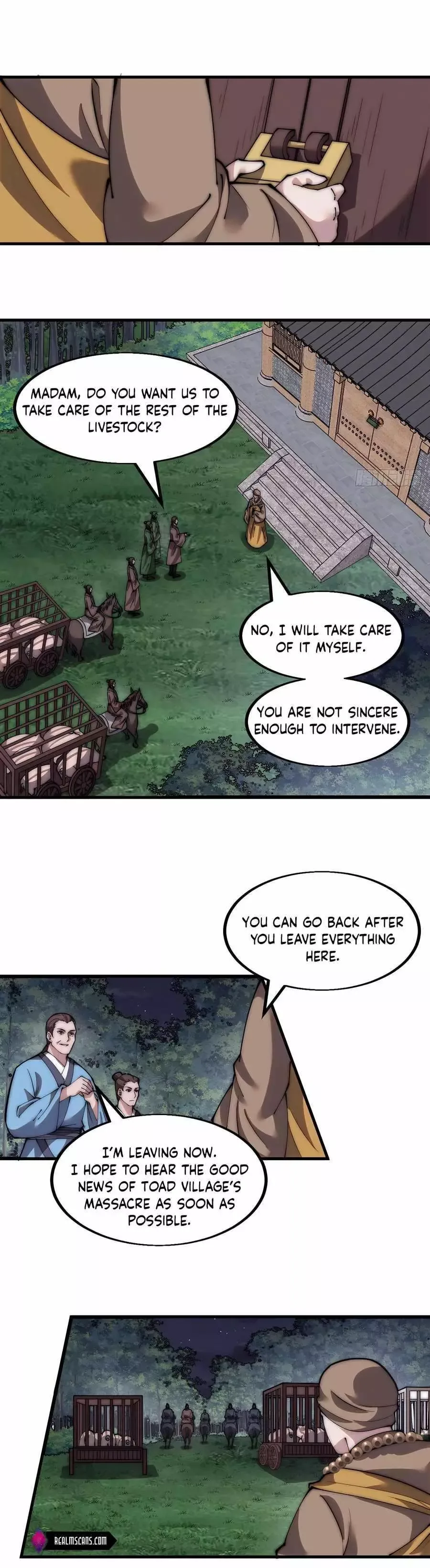 Start a mountain Chapter 492 page 5