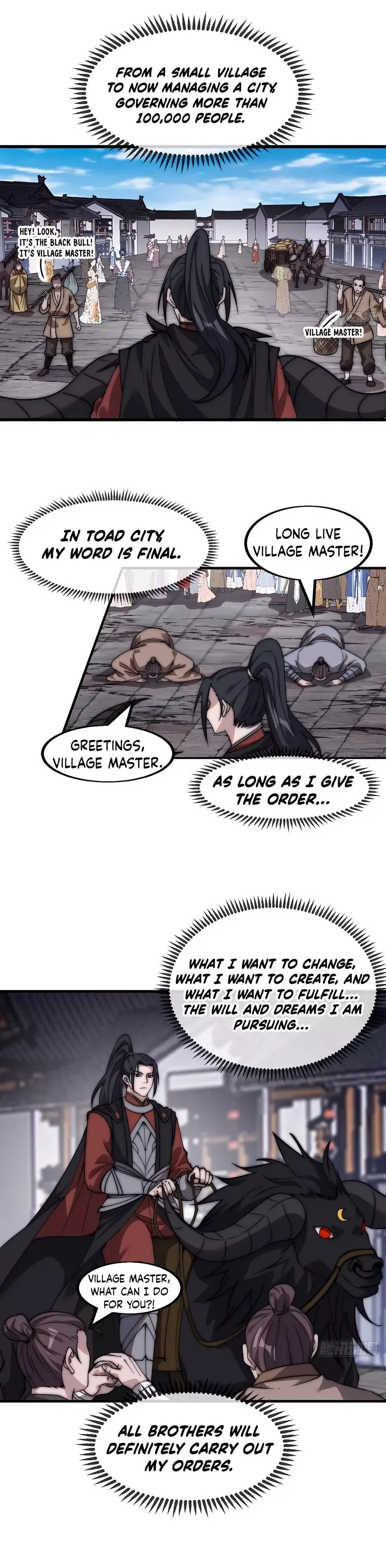 Start a mountain Chapter 493 page 9