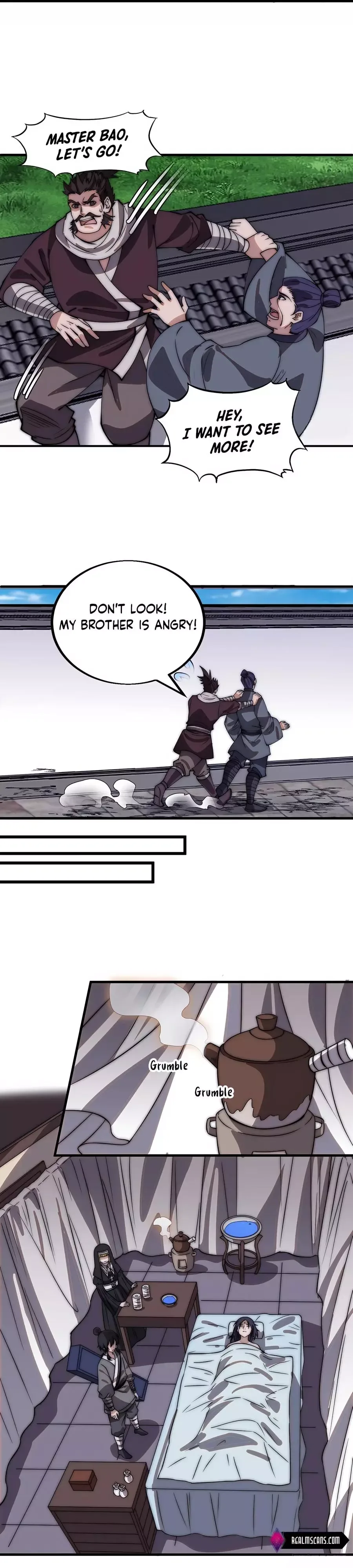 Start a mountain Chapter 494 page 10