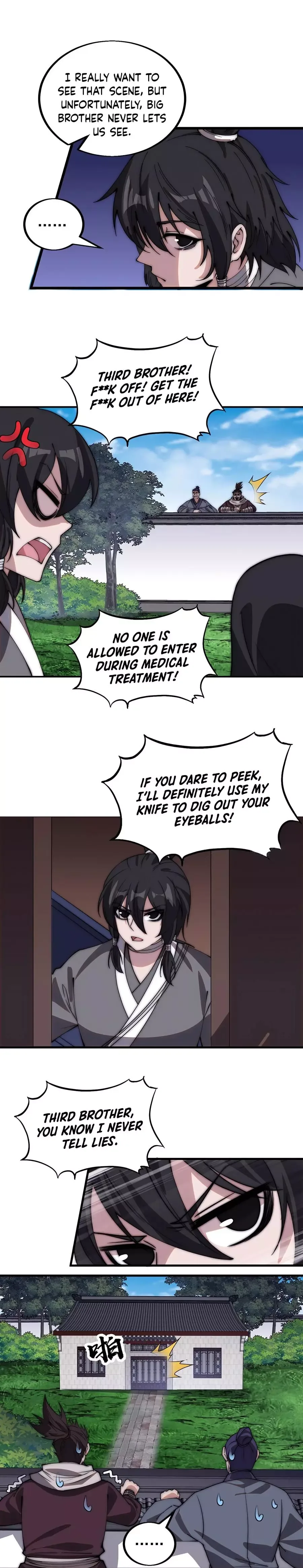 Start a mountain Chapter 494 page 9