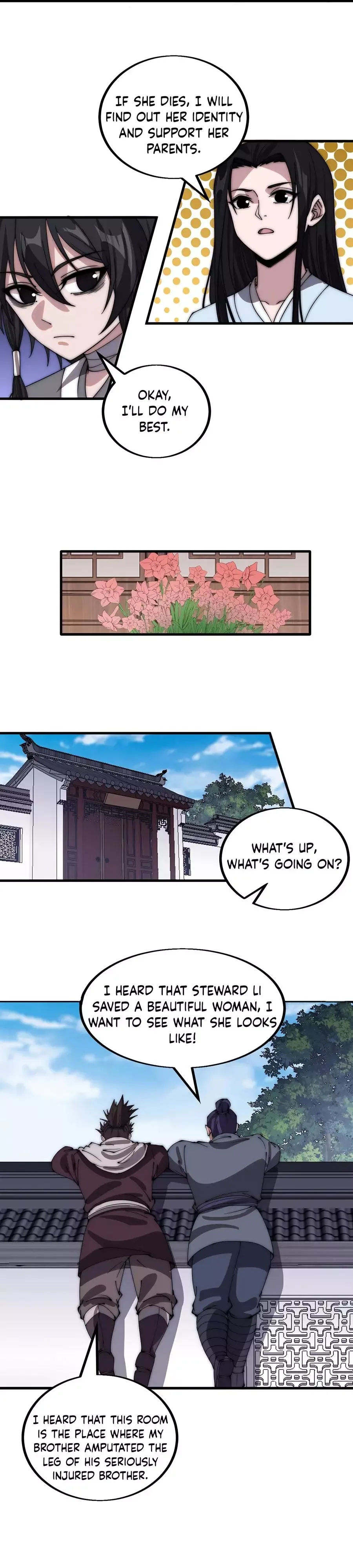 Start a mountain Chapter 494 page 7
