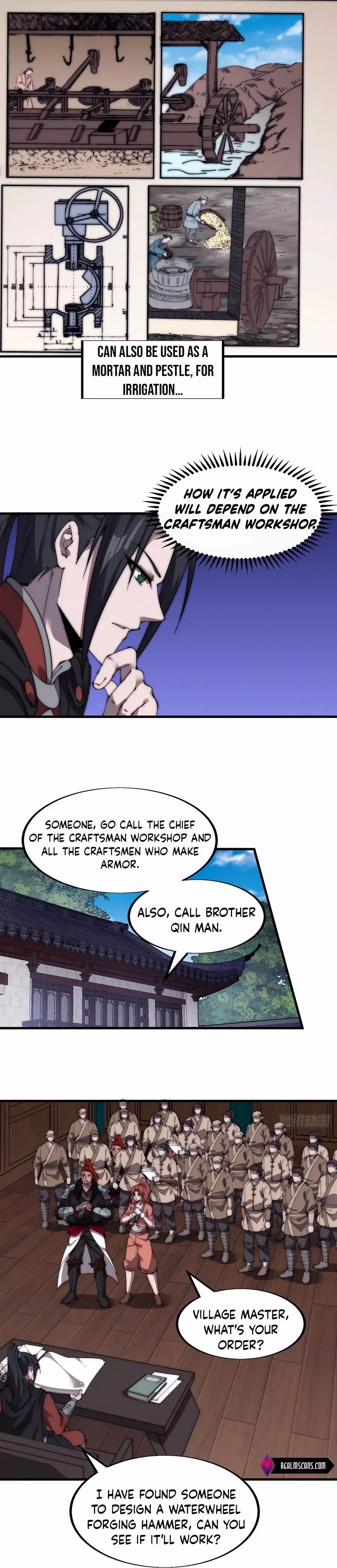 Start a mountain Chapter 495 page 3