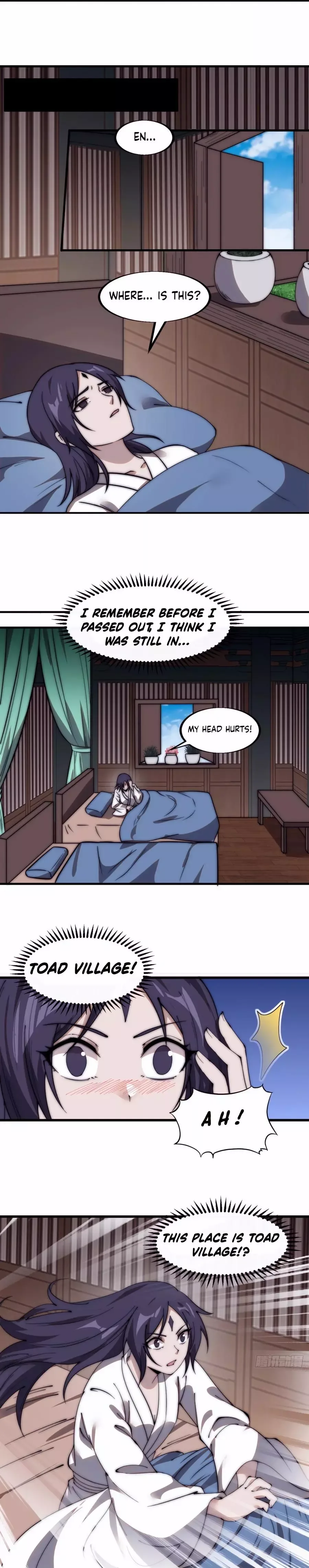 Start a mountain Chapter 495 page 8