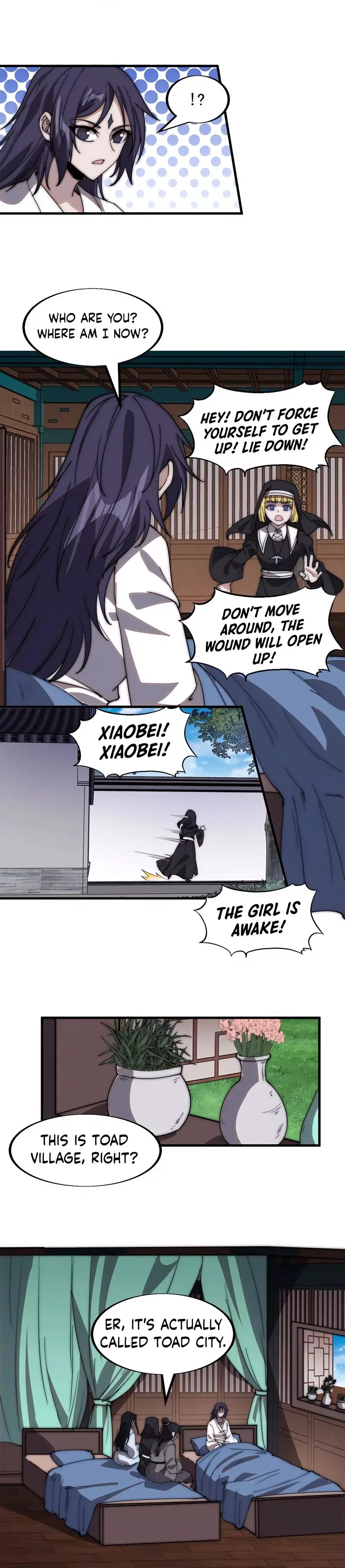 Start a mountain Chapter 495 page 10