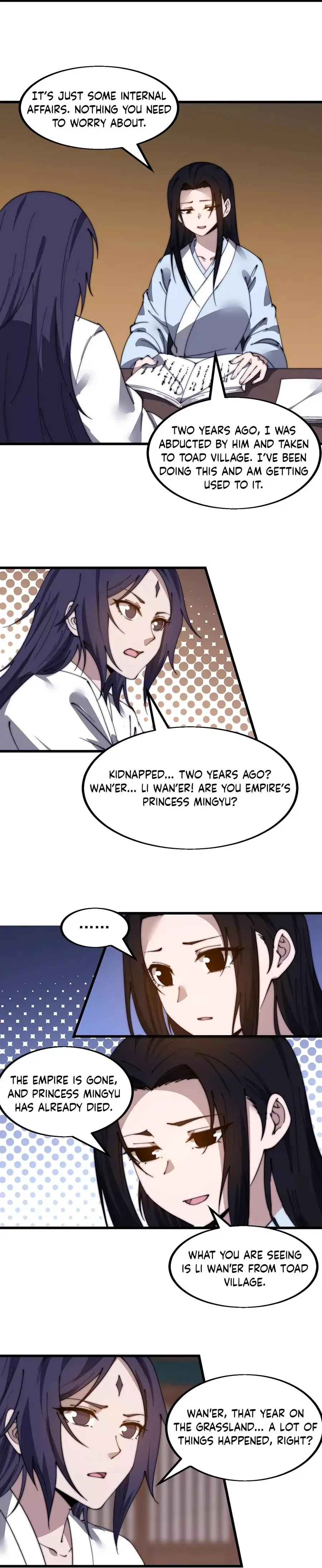 Start a mountain Chapter 496 page 6
