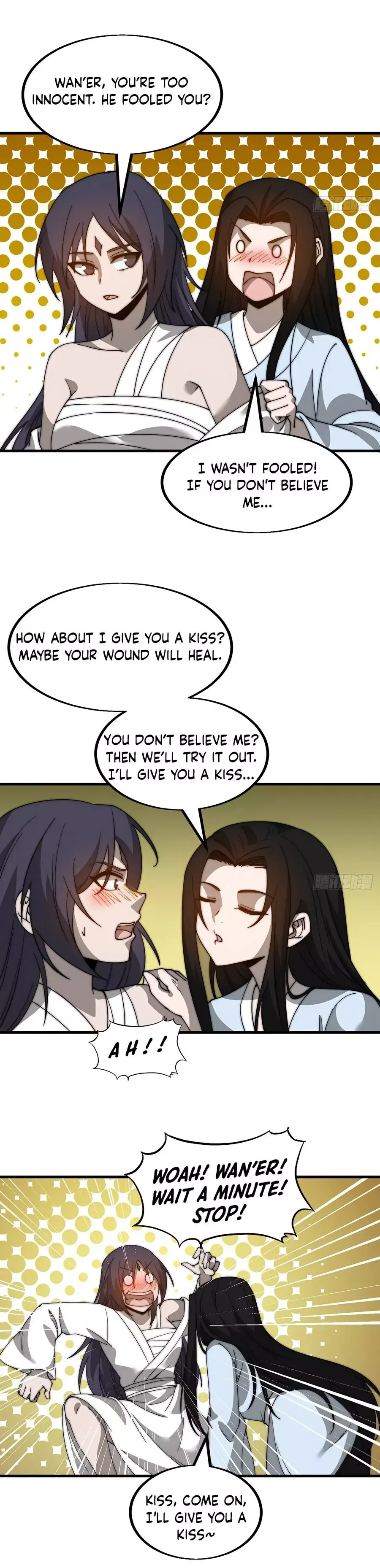 Start a mountain Chapter 497 page 3