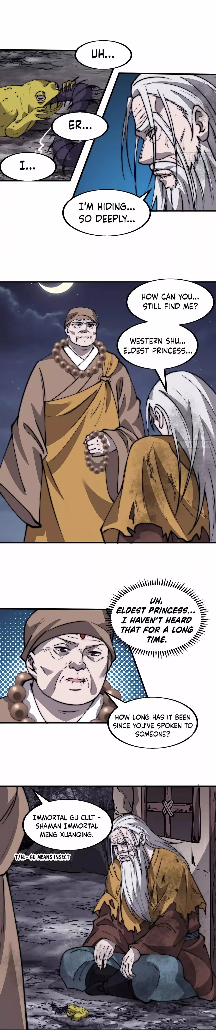 Start a mountain Chapter 497 page 9