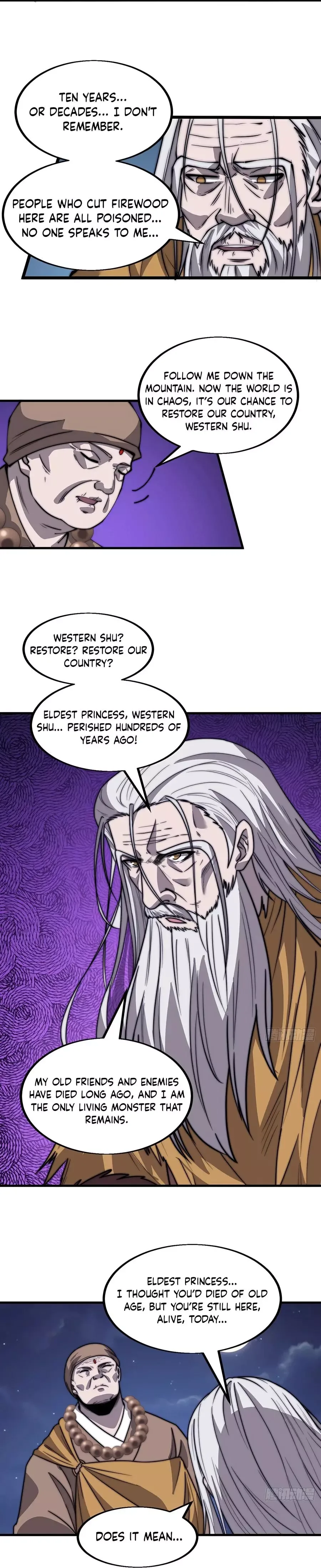 Start a mountain Chapter 497 page 10