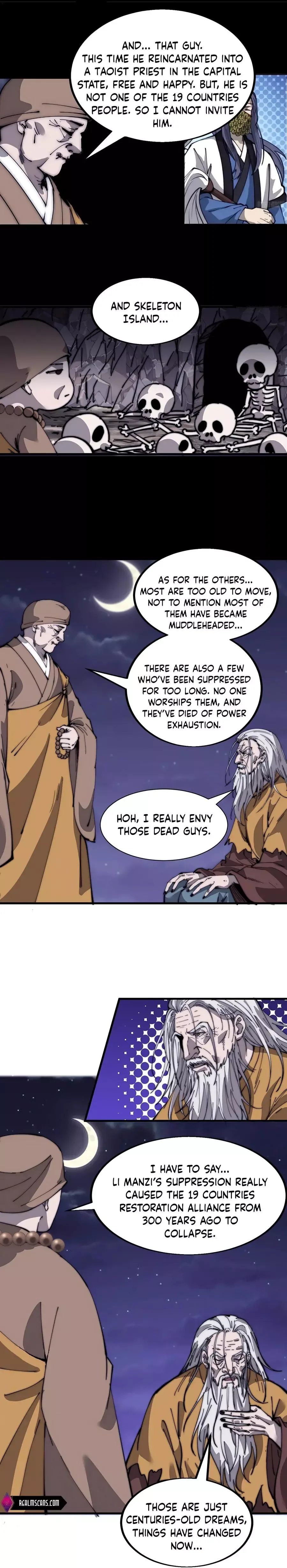 Start a mountain Chapter 498 page 7