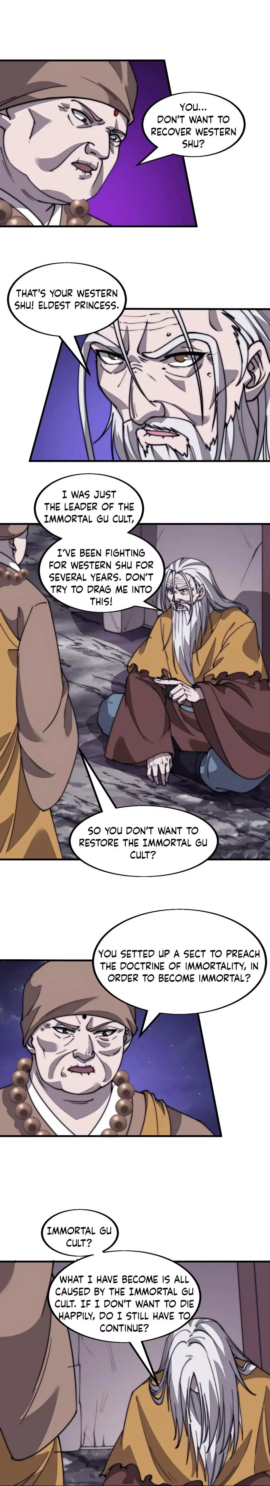Start a mountain Chapter 498 page 4