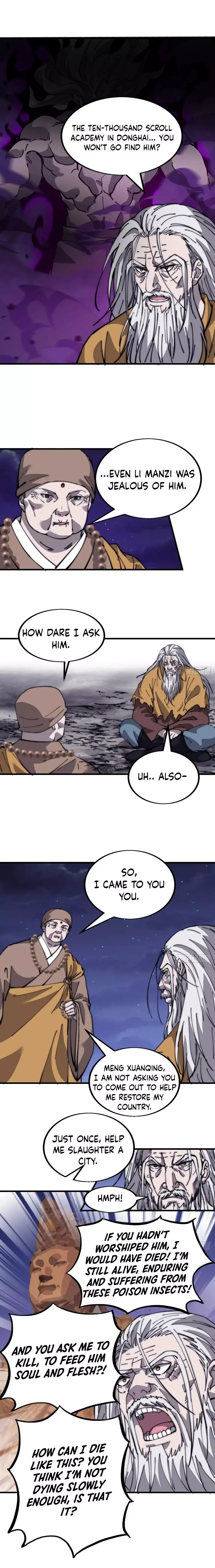 Start a mountain Chapter 498 page 8