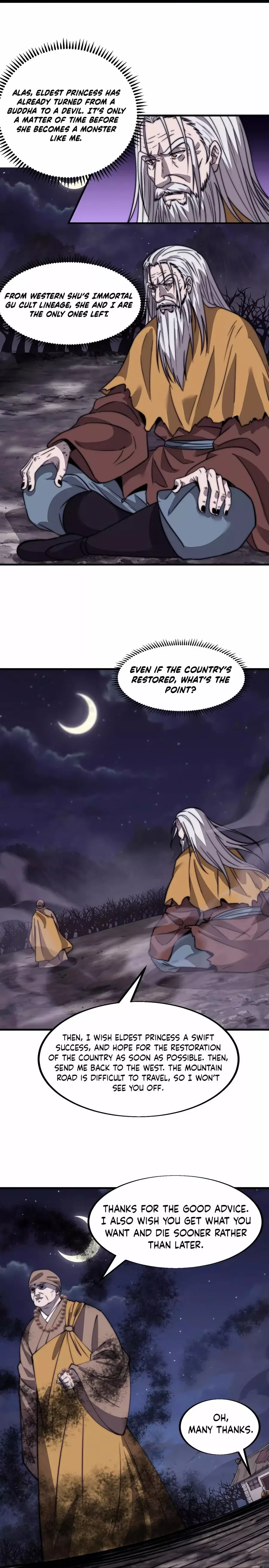 Start a mountain Chapter 498 page 12