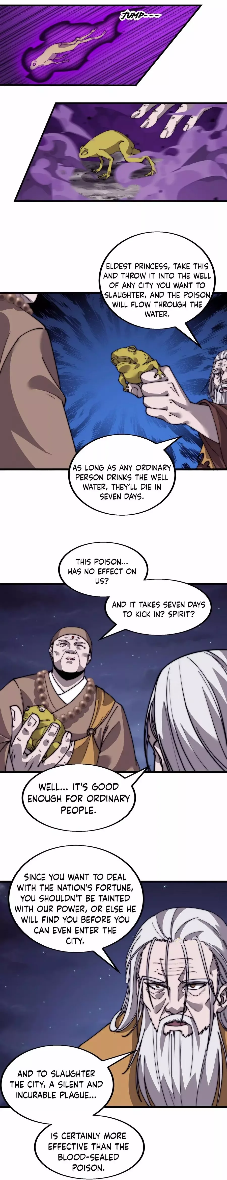 Start a mountain Chapter 498 page 10