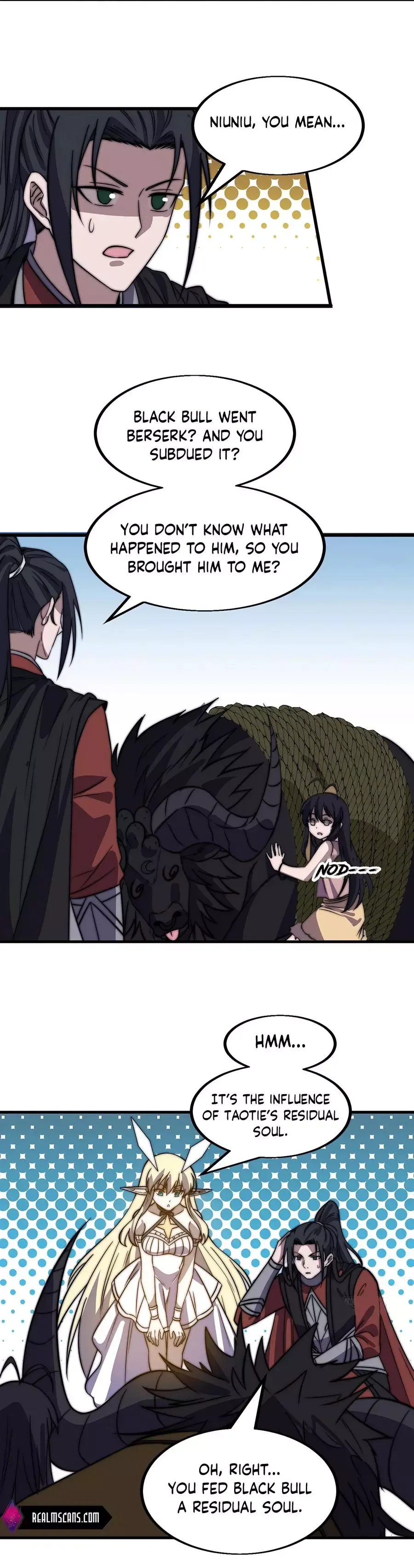 Start a mountain Chapter 499 page 7