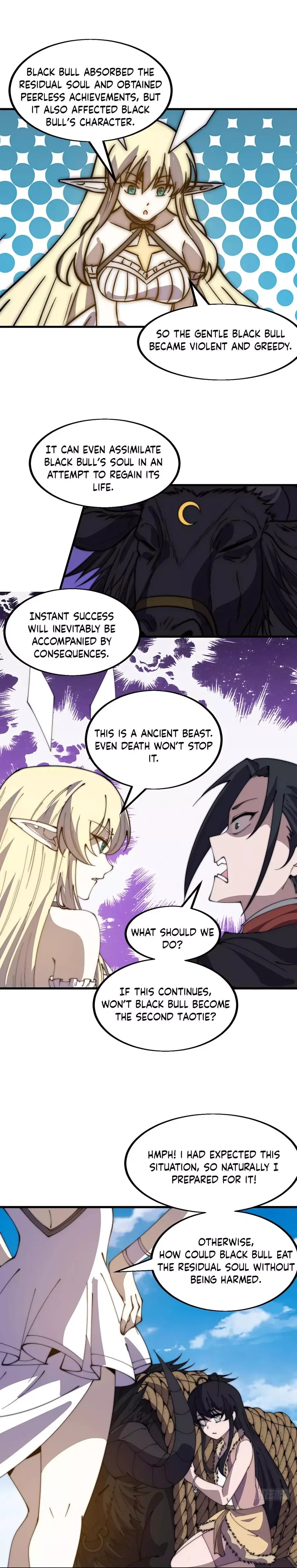 Start a mountain Chapter 499 page 8