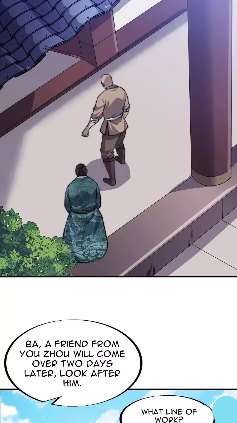 Start a mountain Chapter 50 page 28