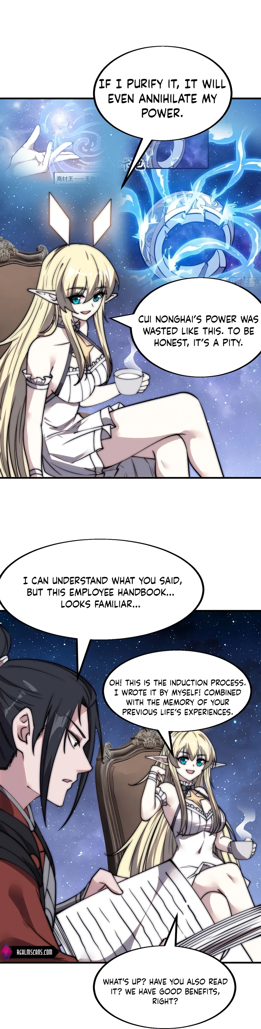 Start a mountain Chapter 500 page 3