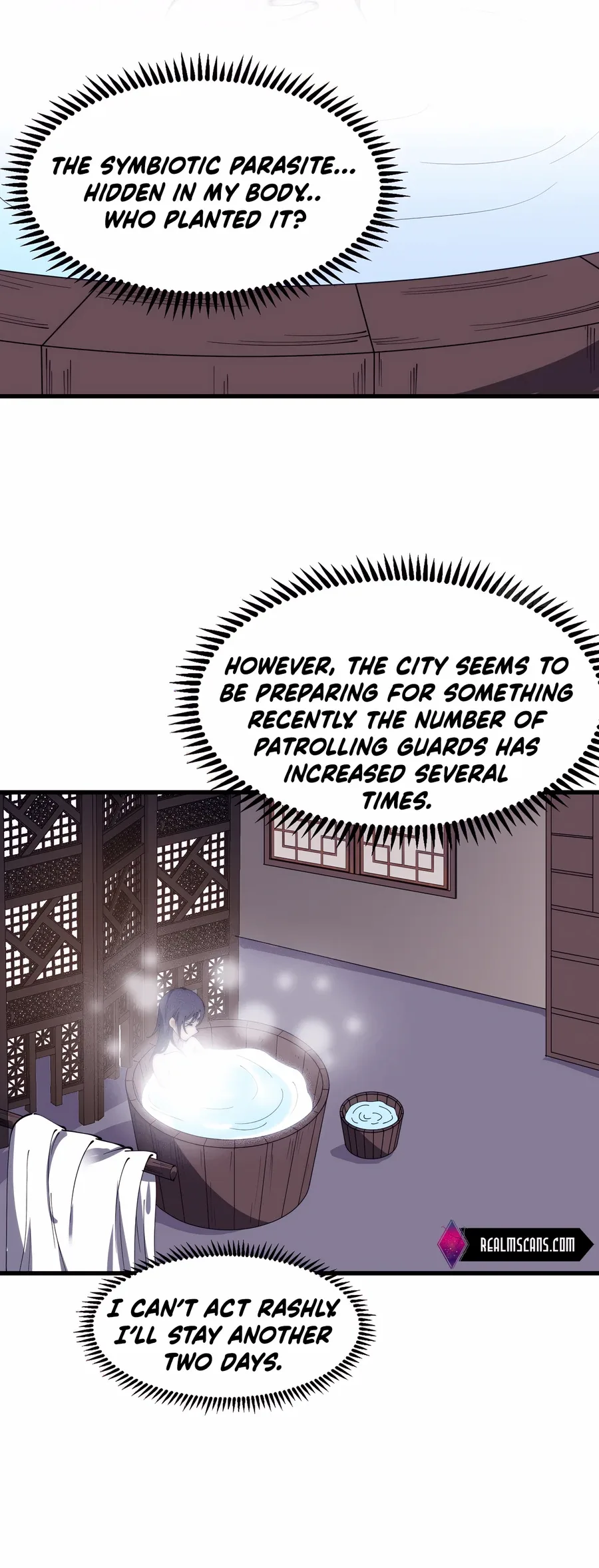 Start a mountain Chapter 500 page 14