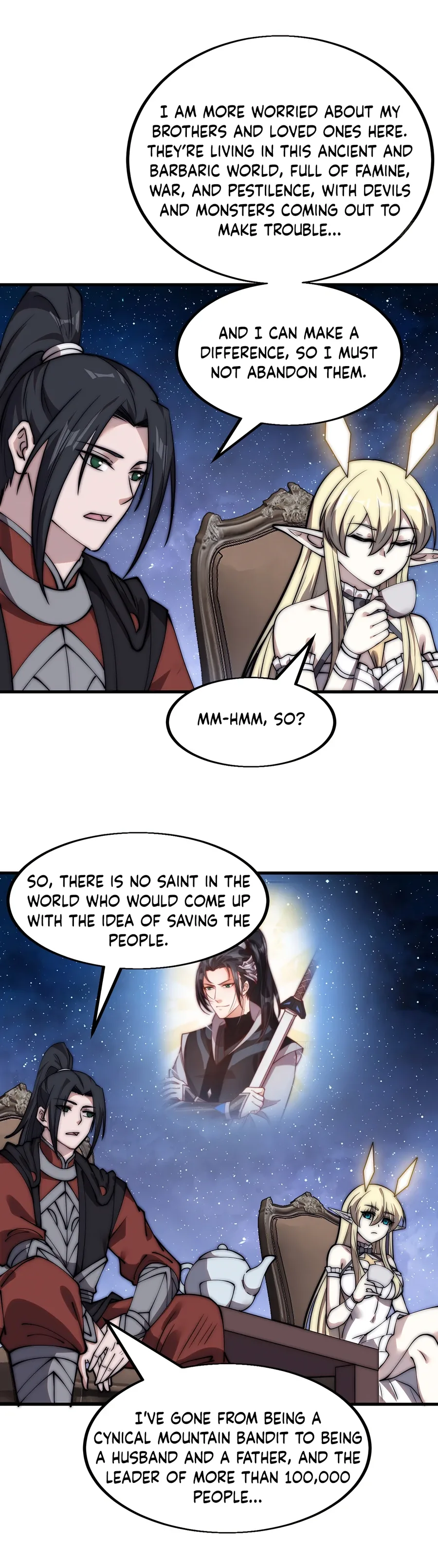 Start a mountain Chapter 500 page 9