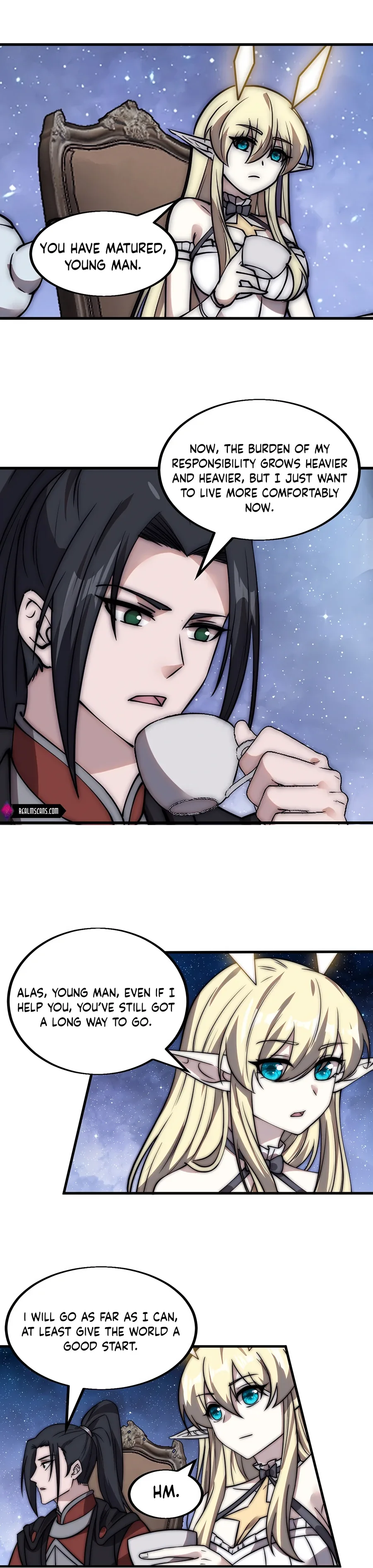Start a mountain Chapter 500 page 10