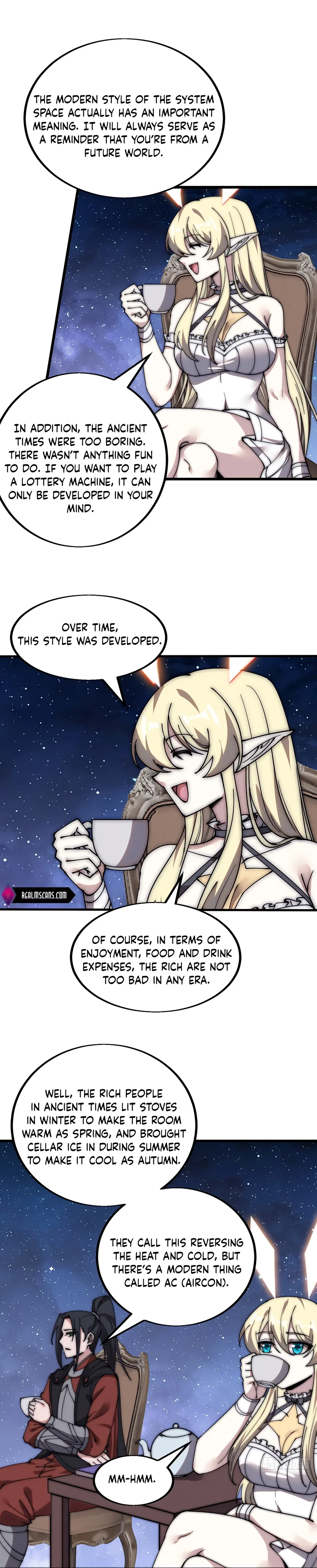 Start a mountain Chapter 500 page 6