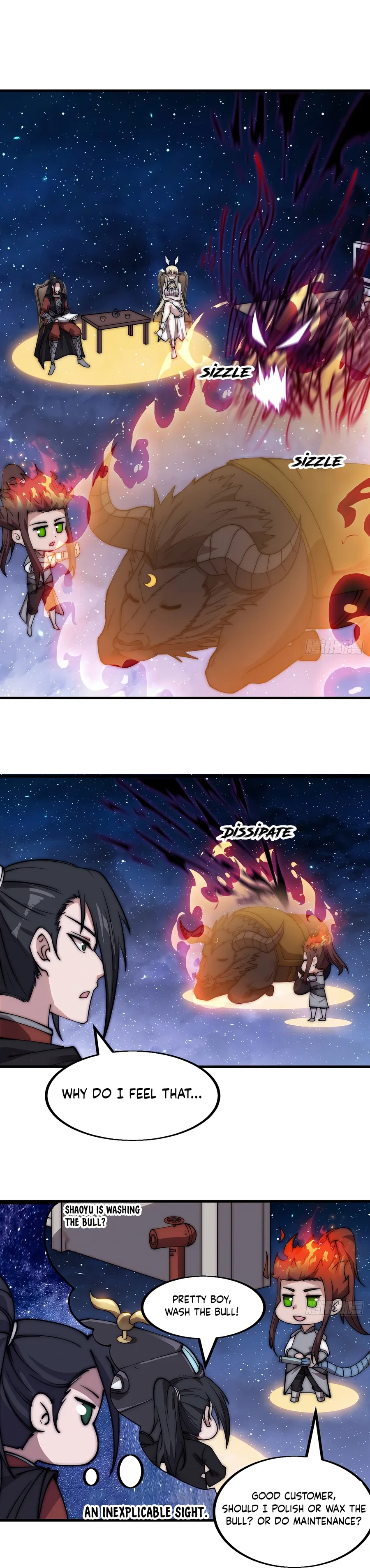 Start a mountain Chapter 500 page 2