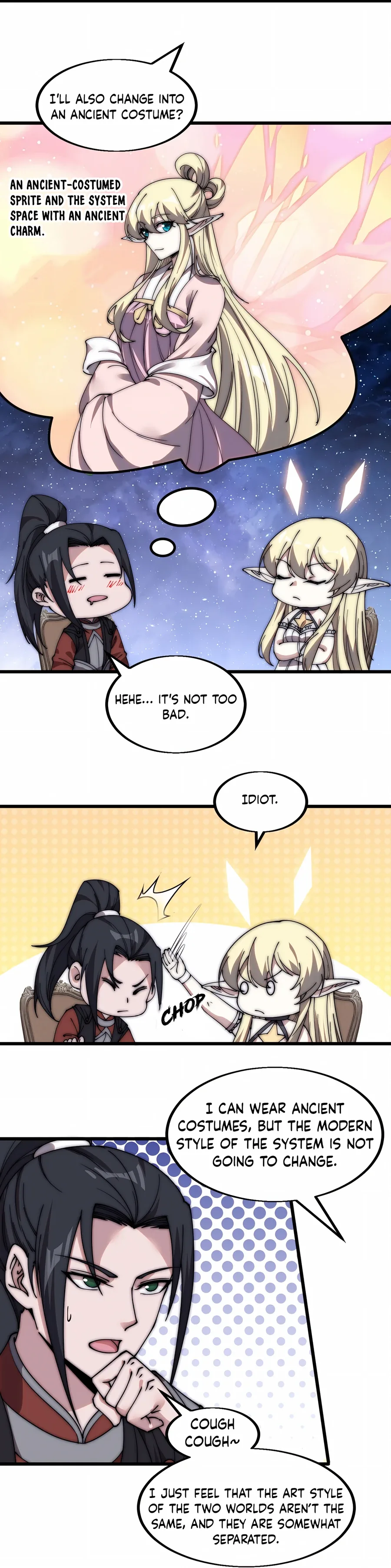 Start a mountain Chapter 500 page 5