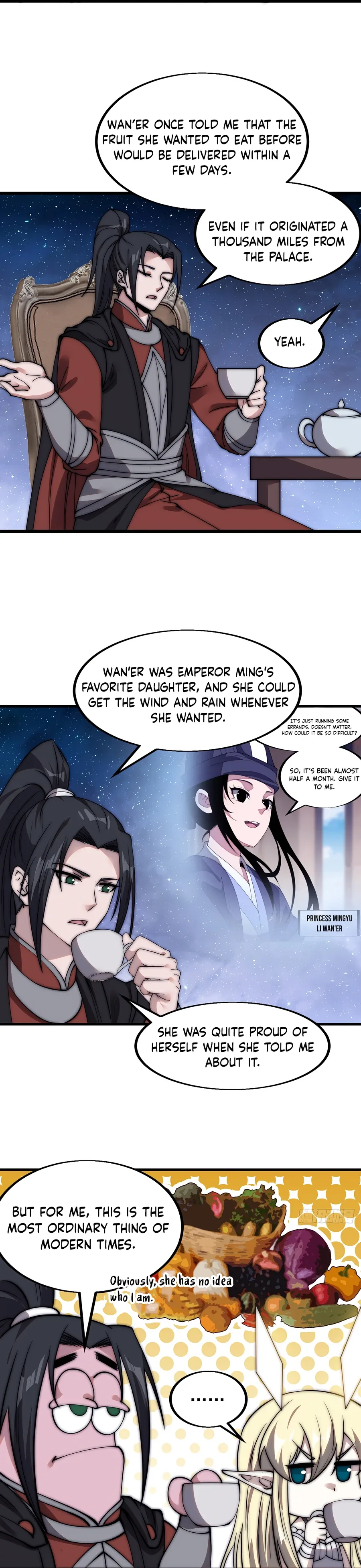 Start a mountain Chapter 500 page 7