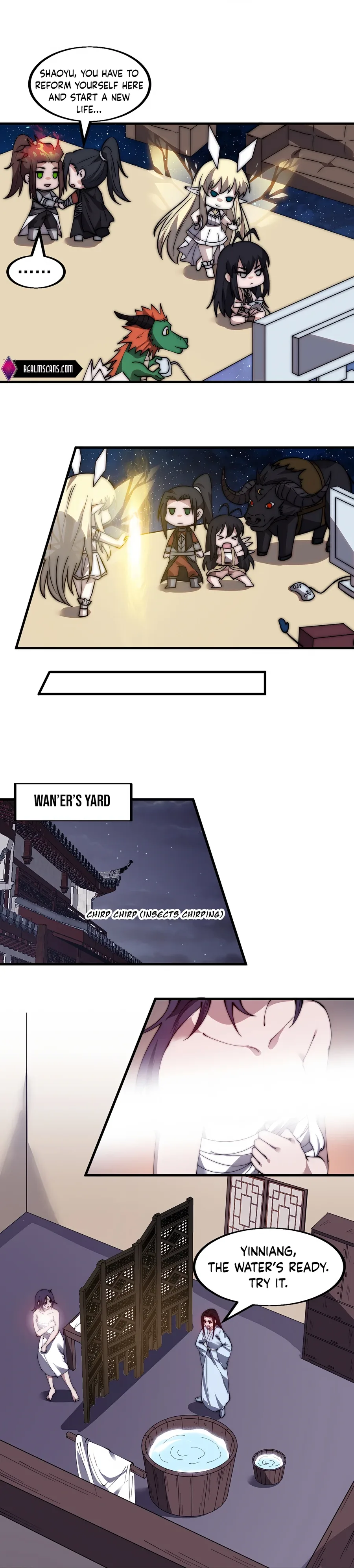 Start a mountain Chapter 500 page 12